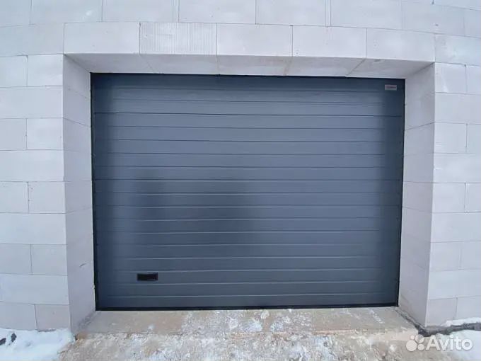 Автоматические ворота алютех престиж