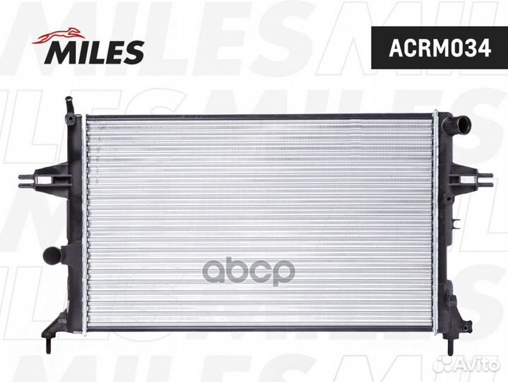 Радиатор охлаждения opel astra G 1.4-2.2 98-06