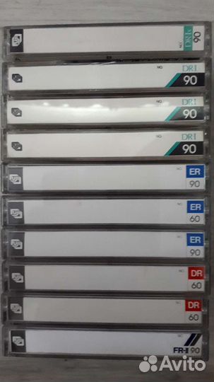 Аудиокассеты fuji