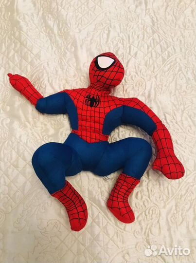 Маска человека паука Hasbro Marvel в подарок мягка