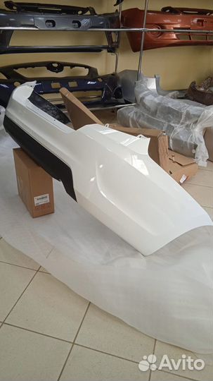 Бампер задний Гранта 2 FL седан разные цвета