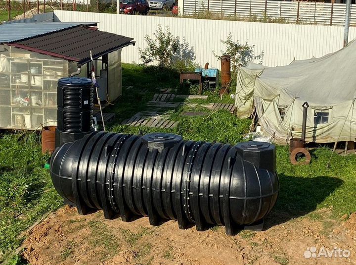 Подземная емкость, накопитель, емкость под септик