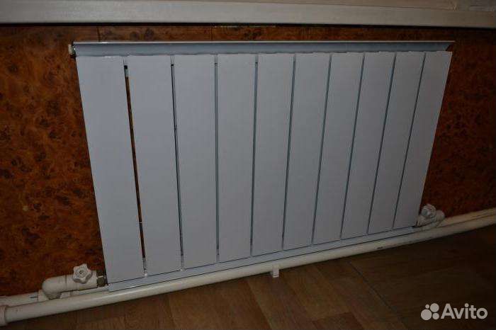 Радиаторы отопления алюминиевые