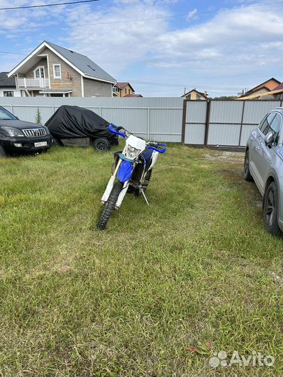 Yamaha wr 450 f 2012