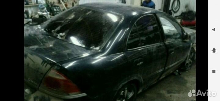 Nissan almera classic ниссан алмера классик разбор