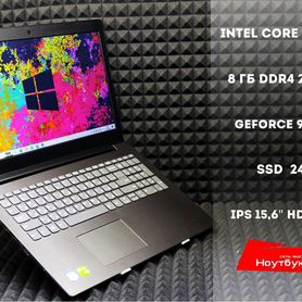 Ноутбук Lenovo Intel Core / DDR4 / Nvidia / Гарант