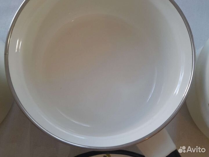 Сервиз столовый эмалированный, детский