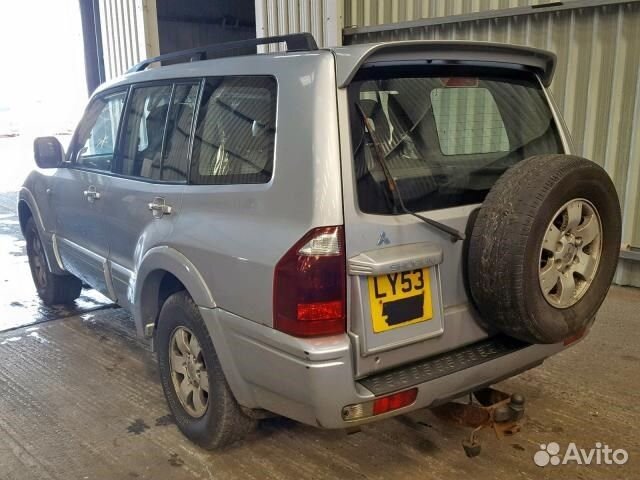 Разбор на запчасти Mitsubishi Pajero / Montero