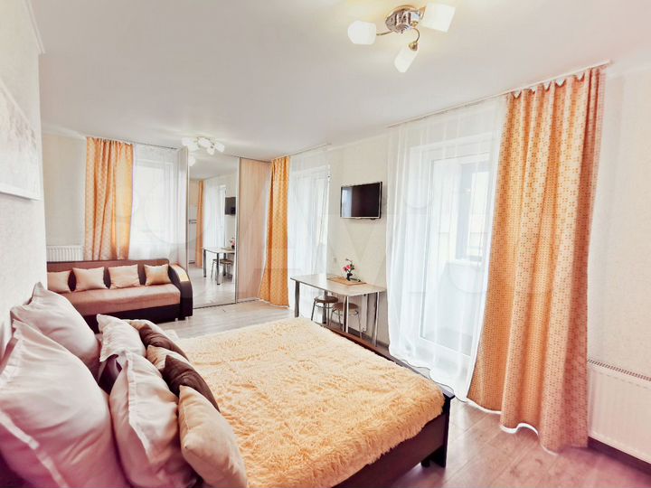 Квартира-студия, 36 м², 13/17 эт.