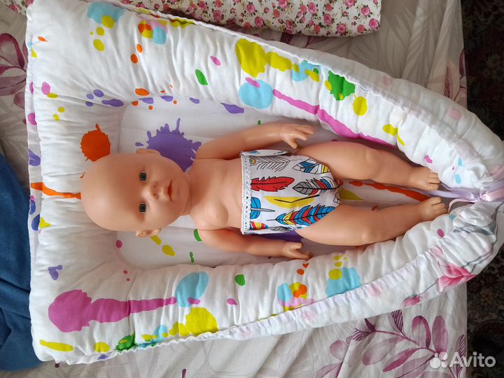 Одежда для куклы беби борн (бон) 43 см