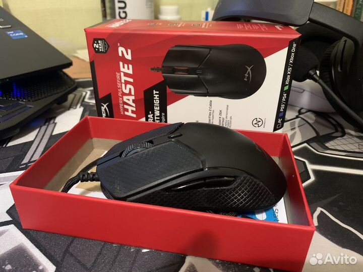 Игровая мышь Hyper x Haste 2