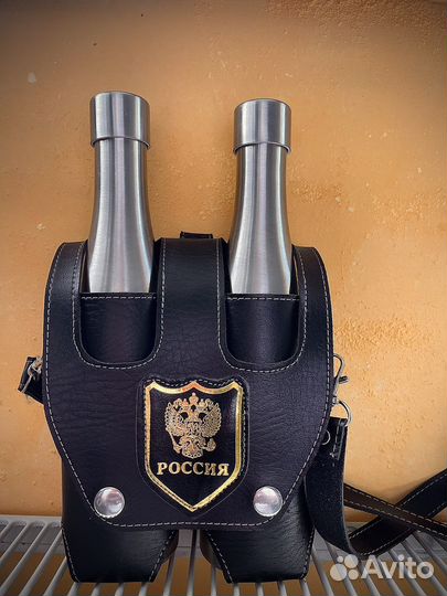 Набор 2 бутылки в чехле