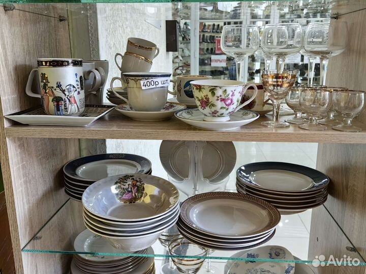 Подстаканники и стаканы Чайные кофейные наборы