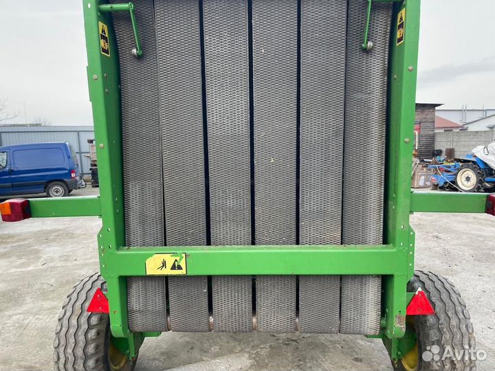 Пресс-подборщик John Deere 550, 2002