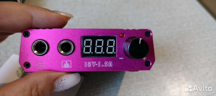 Блок для тату машинки педаль в подарок