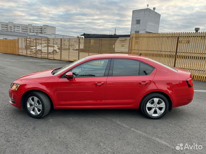Skoda Octavia, 2018