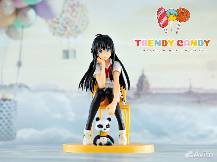 Аниме фигурка Юкино Юкиношита