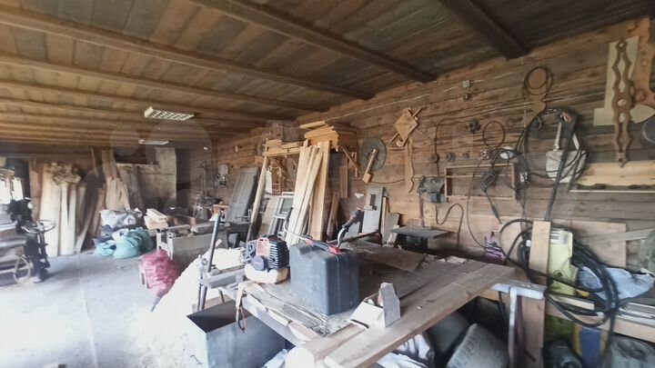 Дом 80 м² на участке 40 сот.