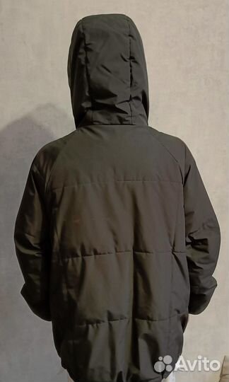 Куртка бомбер черная