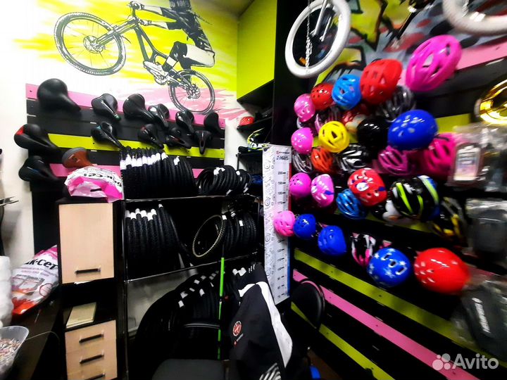 Шлем велосипедный