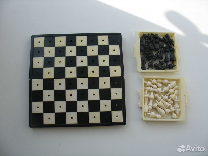 Шахматы дорожные. СССР