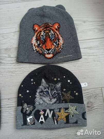 Шапки тёплые новые
