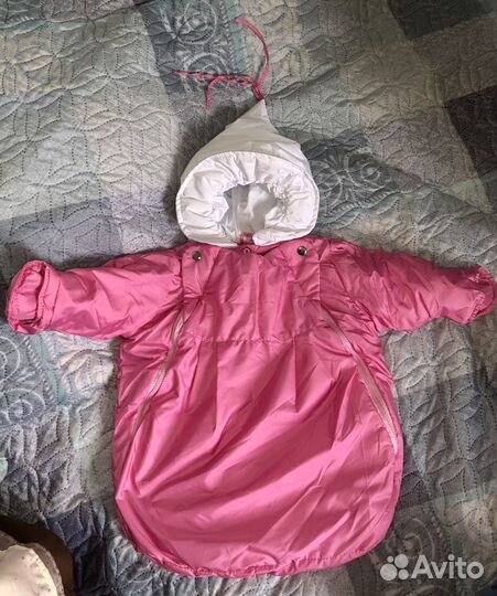 Конверт детский утепленный