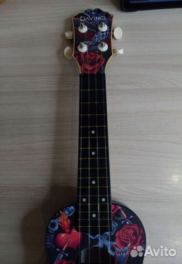 Укулеле DaVinci vins-20 Heart сопрано