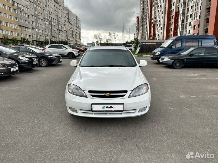 Chevrolet Lacetti 1.6 AT, 2012, 301 000 км