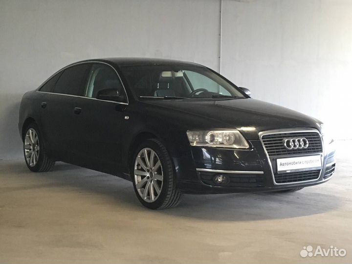 Audi A6 2.4 МТ, 2007, 244 000 км