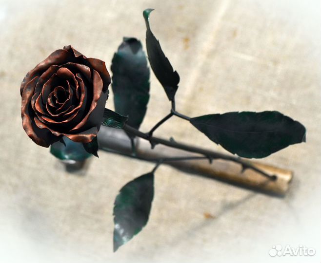 Кованная роза