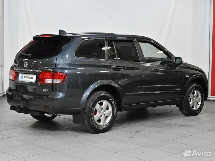 SsangYong Kyron, 2011