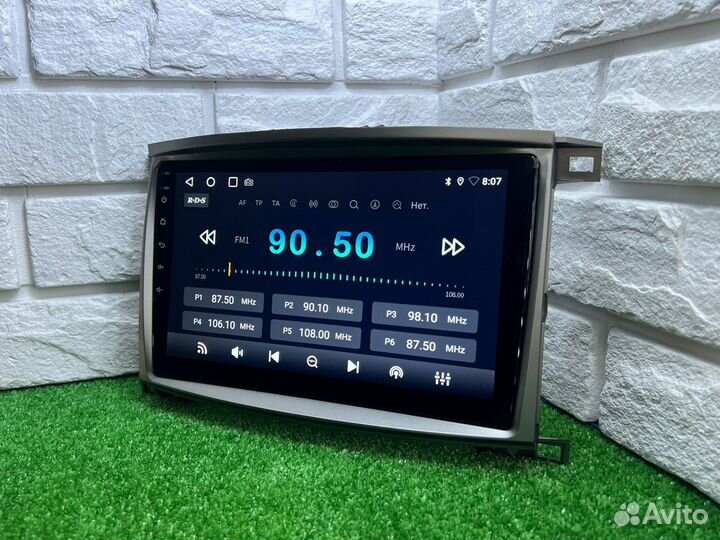 Штатная магнитола android Toyota Land Cruiser 100