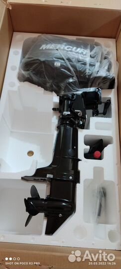 Лодочный мотор Mercury ME F 5 M 4-х тактный новый