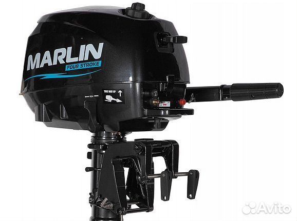 Лодочный мотор marlin MF 5 amhl