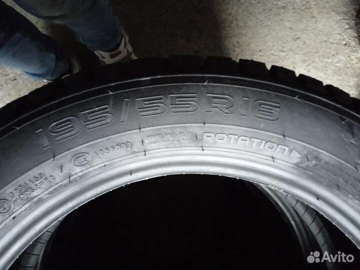 Nokian Tyres Hakkapeliitta 9 195/55 R16