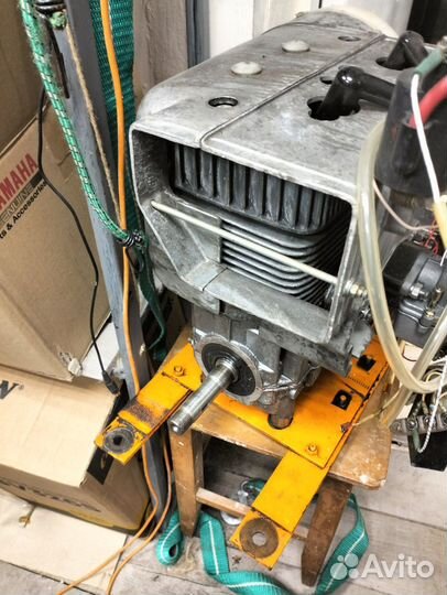 Двигатель в сборе снегоход буран