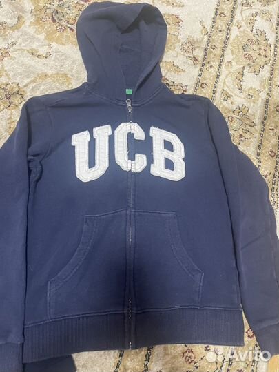 Benetton пиджак и толстовка 140