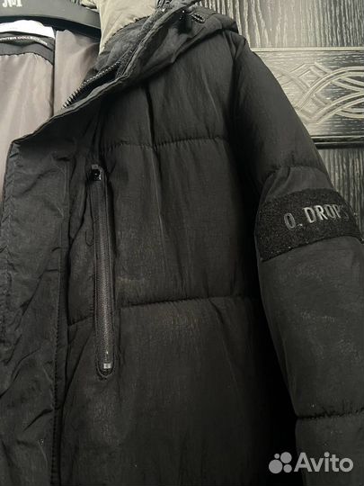 Куртка зимняя bershka мужская