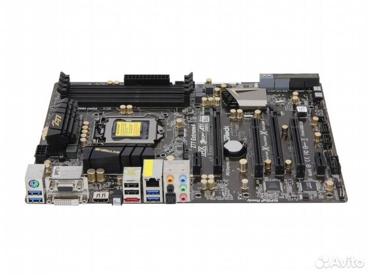 Плата ASRock LGA1155 Z77 Extreme4