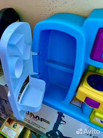 Кухня детская со звуками и подсветкой