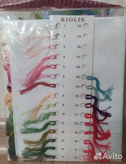 Наборы для вышивания крестом