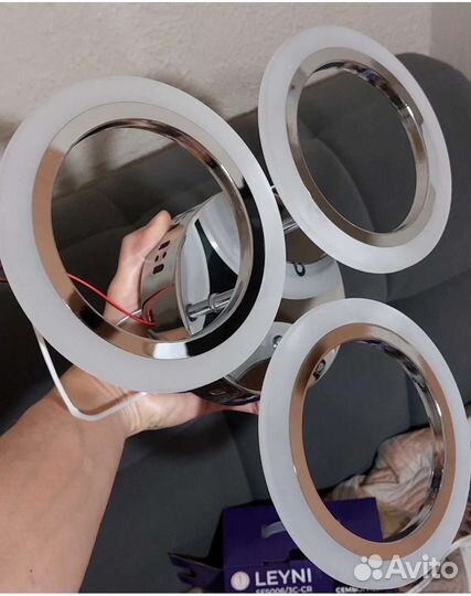 Люстра потолочная светодиодная