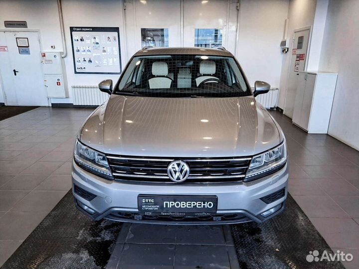 Volkswagen Tiguan 2.0 AMT, 2017, 184 377 км