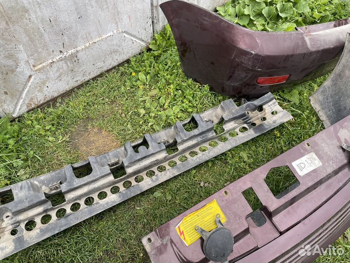 Бампера priora