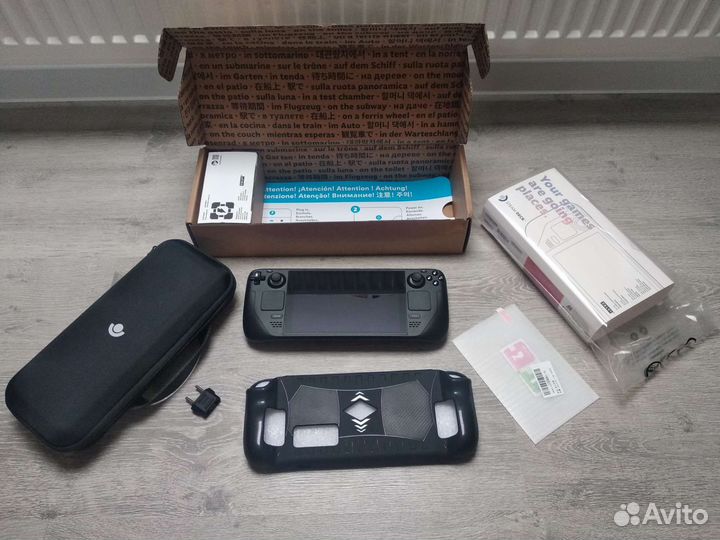 Новый Steam Deck 1Tb SSD