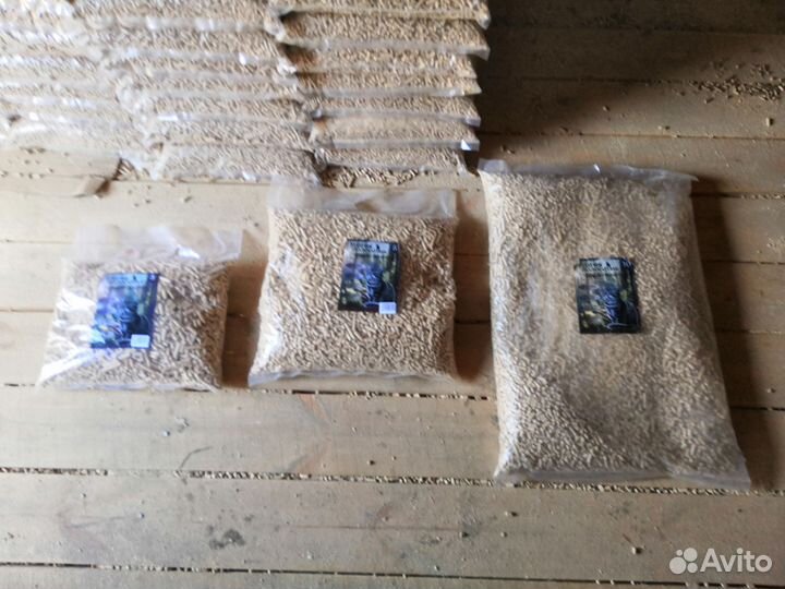 Наполнитель для кошачьего туалета древесный