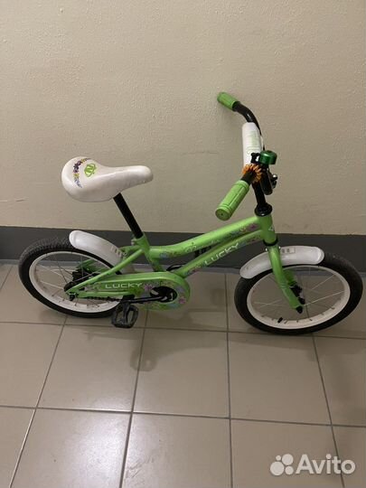 Детский велосипед 16’ колеса