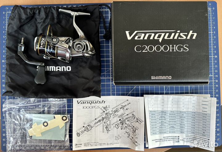 Shimano Vanquish 16 c2000hgs