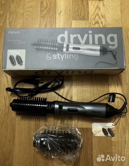 Фен щетка dexp